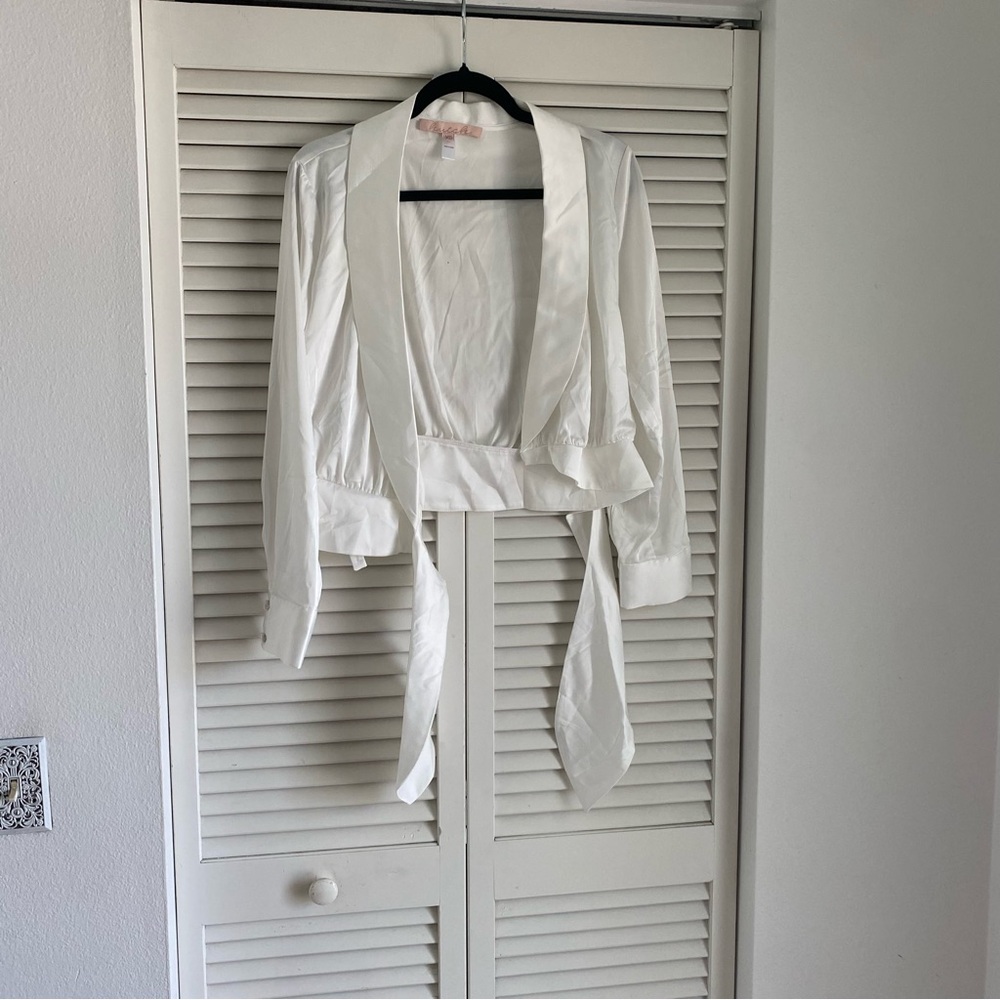Hutch White Blouse sz. XS
